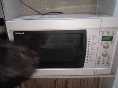 National microwave oven 55 litter good condition