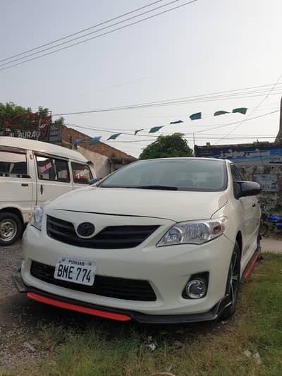 Toyota Corolla XLI 2009