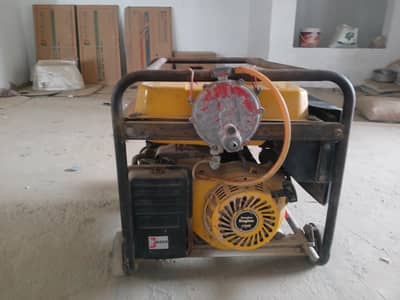jasco generator 5.5 KVA  COPPER 100% SEAL