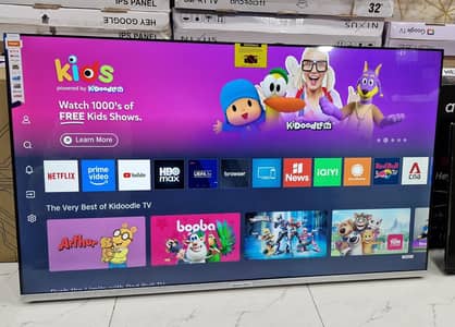 55" INCHES VIDDA HISENSE LED TV NEW MODEL AVAILABLE 2026