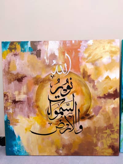 Handmade l Acrylic and oil paintings
