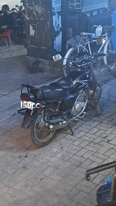 Suzuki 150cc