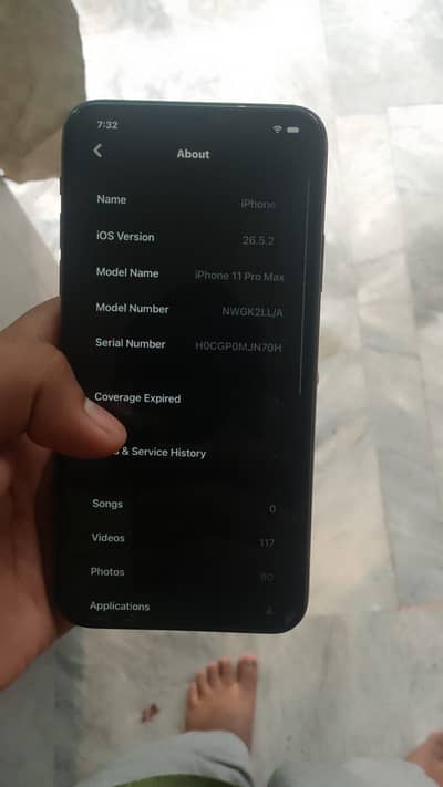 Apple iPhone 11 Pro Max