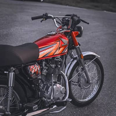 125 2026 modified bike model