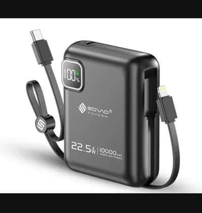 Brand New Power bank (10000 mAh) capacity