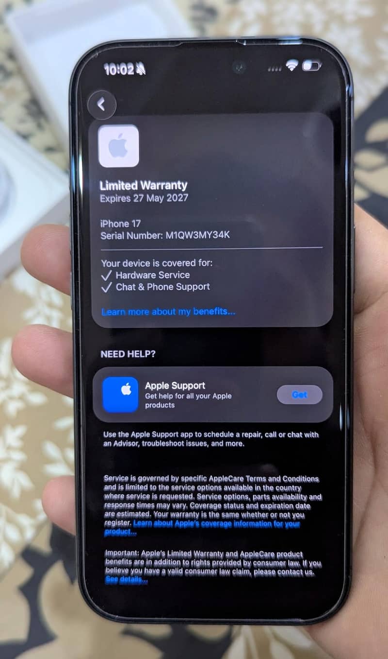 Apple iPhone 17 5