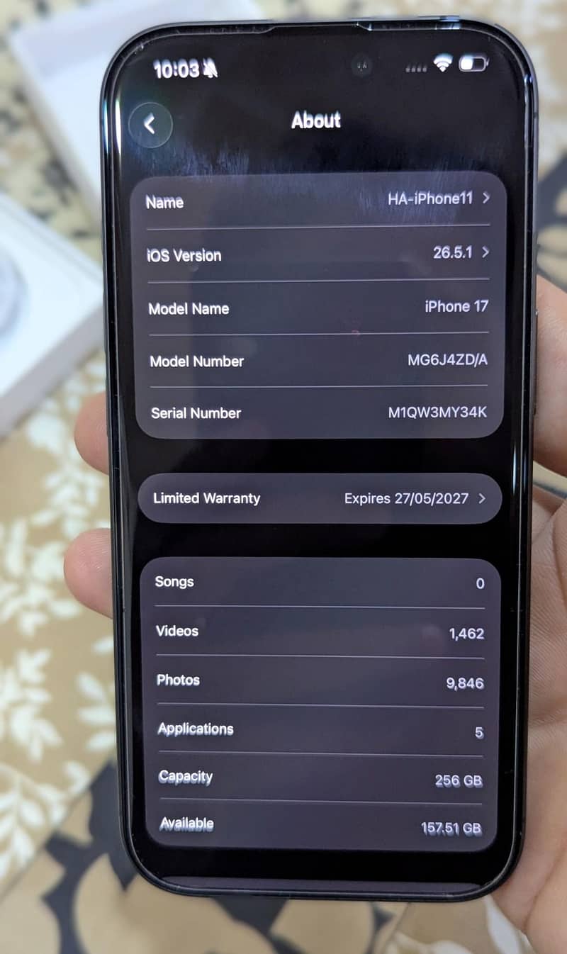 Apple iPhone 17 6