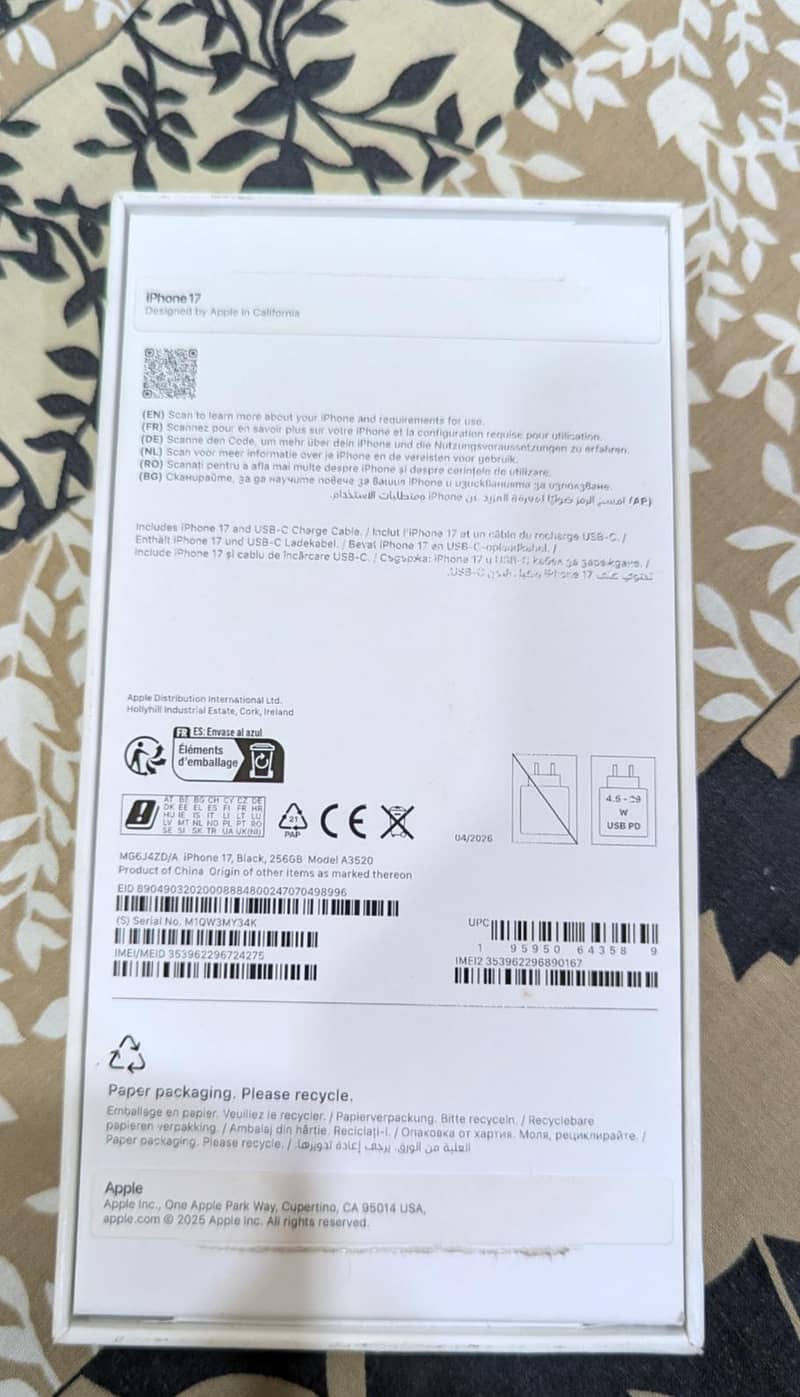 Apple iPhone 17 9