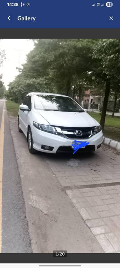 Honda City Aspire 2021