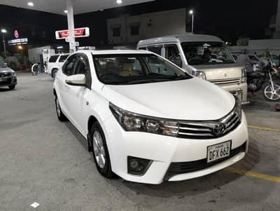 Toyota Altis Grande 2017