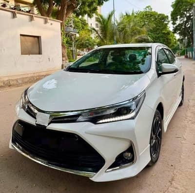 Multan rent a cars service