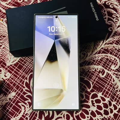 Samsung Mobile S24 Ultra 12gb/256gb