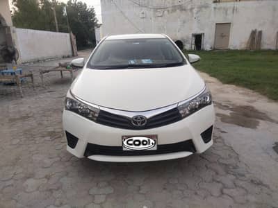 Toyota Corolla XLI 2016