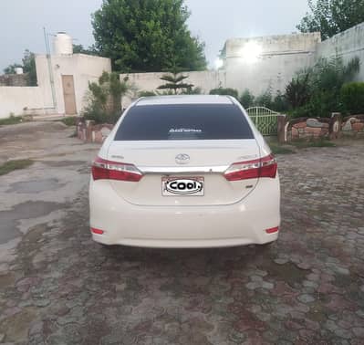 Toyota Corolla XLI 2016