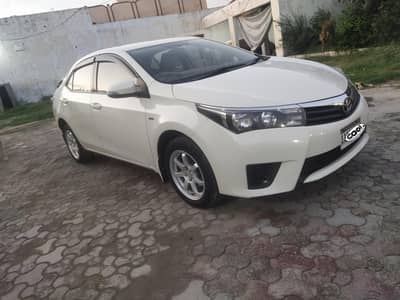Toyota Corolla XLI 2016