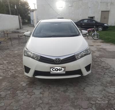 Toyota Corolla XLI 2016
