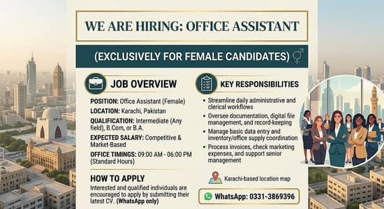 Office Assistant