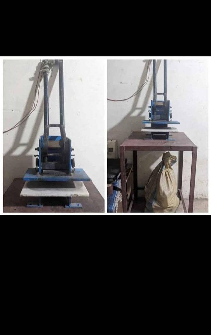 chappal making machine 2