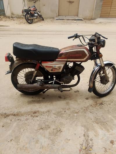 Honda bike H 100 S