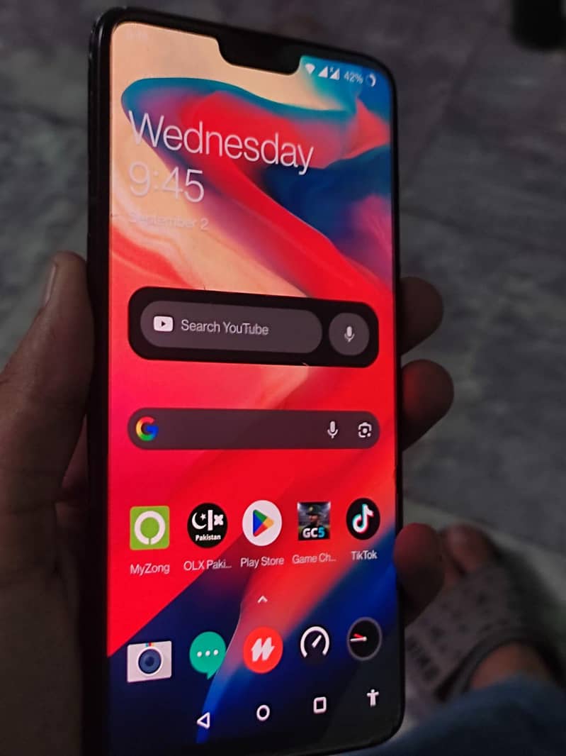 One Plus 6 5