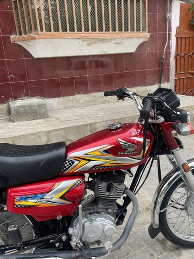 Honda CG 125 2025 (best price for needy person)