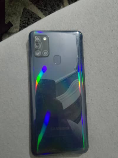Samsung Mobile A21s(exchange possible)