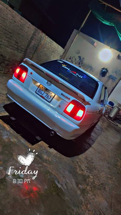 Suzuki Baleno 2005