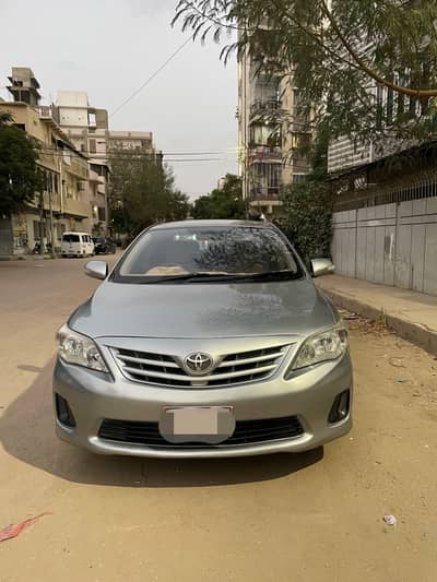 Toyota Corolla XLI 2012