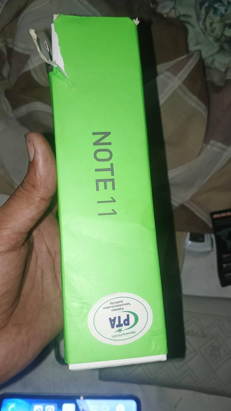 Infinix Note 11 6