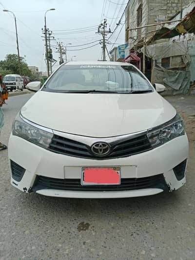 Toyota Corolla XLI 2015