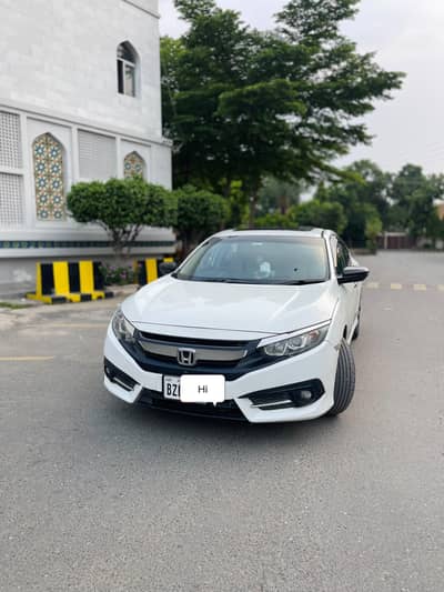 Honda Civic Oriel 2017