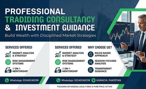 Trading Consultancy & Investment Guidance