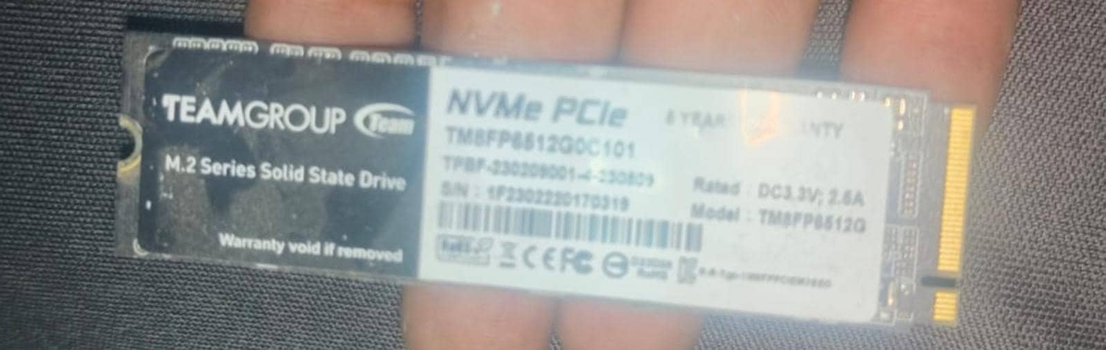 RAM + Processer + Nvmi + Hdd 5