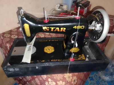 sewing machine STAR silai machine