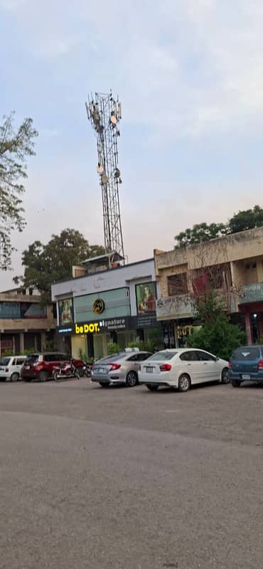 1,600 Sq. Ft. Commercial Shop for Rent F-10/4 Sagheer Market Islamabad