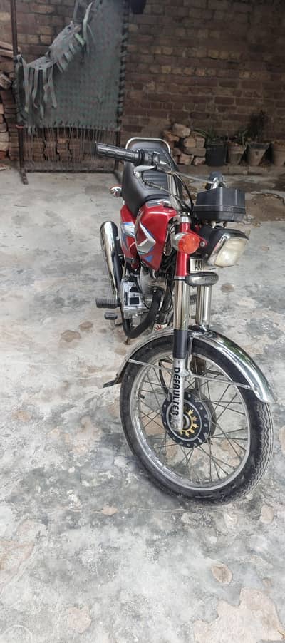 Honda cg 125