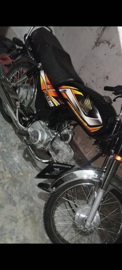 HONDA CD 70 2022 B2B JENION
