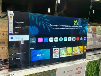 40" INCHES SAMSUNG ANDROID LED TV BEST QUALITY PICTURE