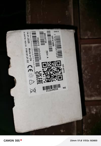 DSC PG4312 Wireless Outdoor Security Sensor