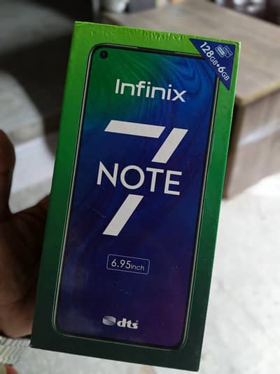 Infinix Note 7 | 6/128 | Smooth