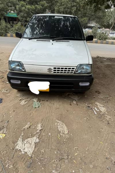 Suzuki Mehran VX 2017