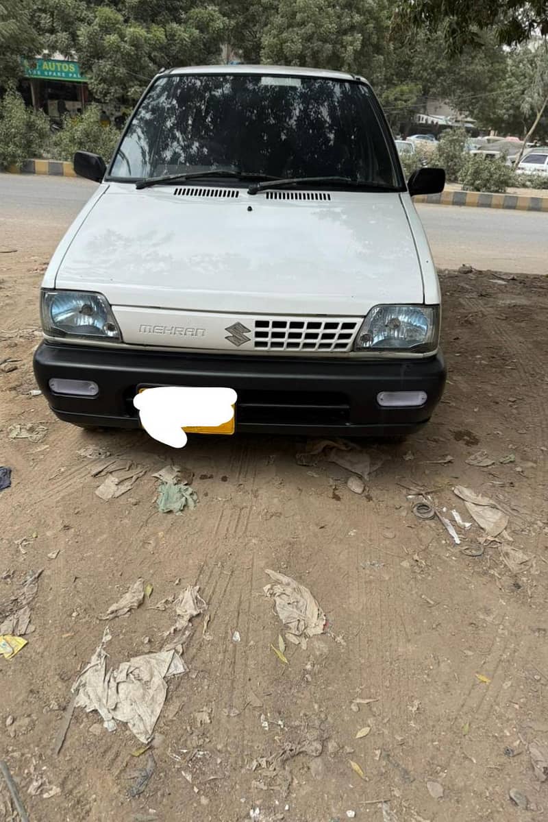 Suzuki Mehran VX 2017 0