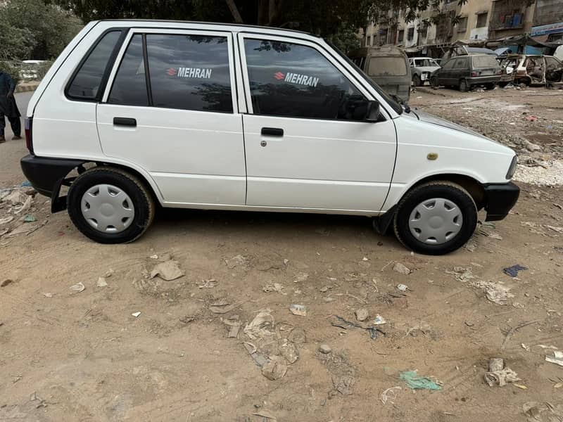 Suzuki Mehran VX 2017 1