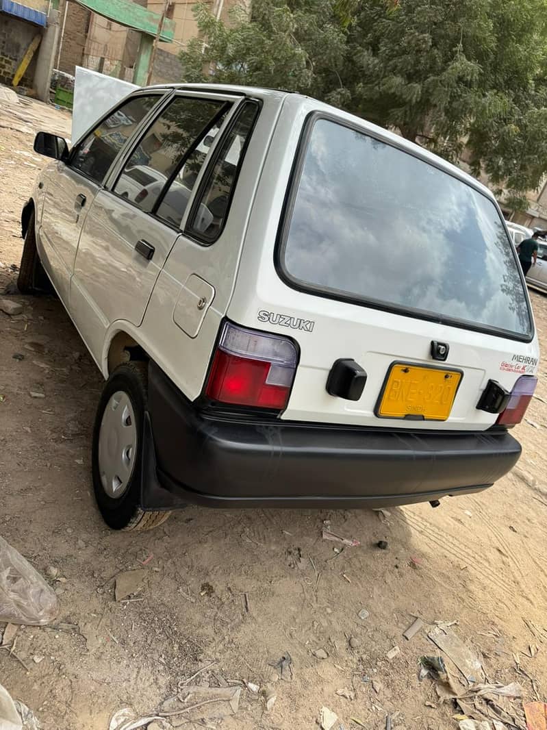 Suzuki Mehran VX 2017 2