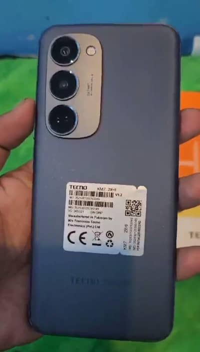 Tecno spark 40 pro plus