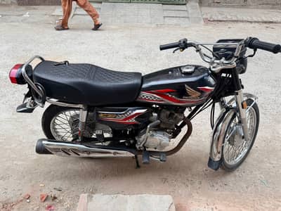 Honda 125 2024 model Black