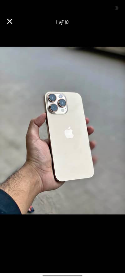 Apple iPhone 16 Pro Max PTA approved