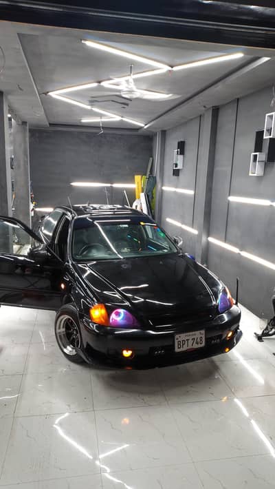 Honda Civic EXi 2000