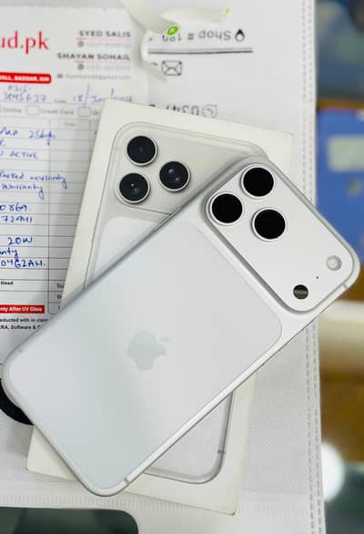 Apple iPhone 17 Pro Max