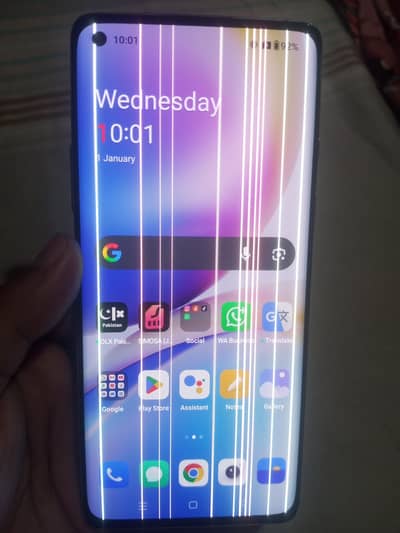 One Plus 8 , PTA Approve 8/128 GB ( Exchange possible )